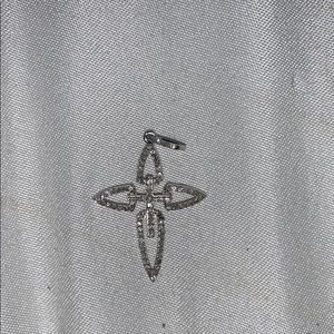 Cross pendant